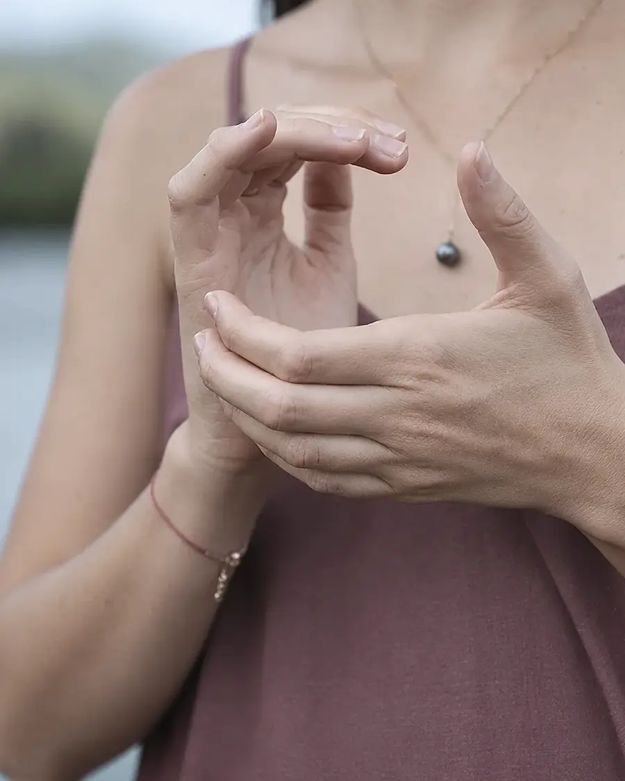 Gestes employés pendant une séance EFT