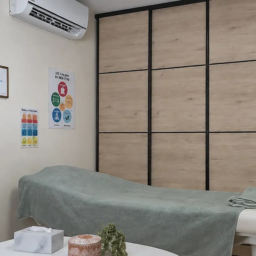 Espace utilisé pour l'accompagnement EMDR